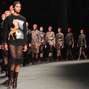Pictures-2013-Givenchy-Paris-Fashion-Week-Show