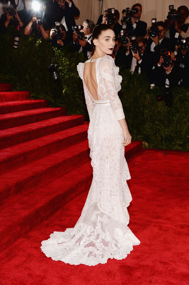Rooney Mara, jako vždy nejkouzelnější a jako vždy v Givenchy
