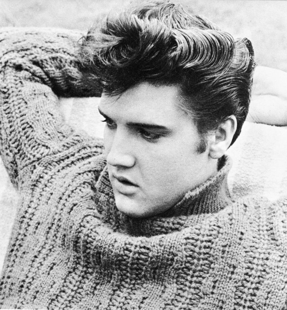Elvis Presley a jeho legendární účesa