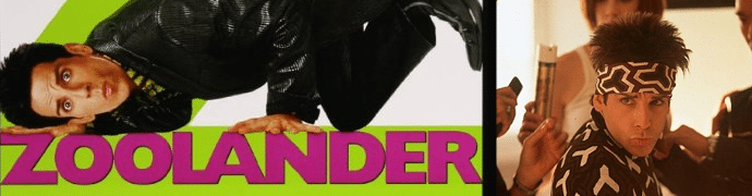 Americký film z módního prostředí z roku 2001 Zoolander.