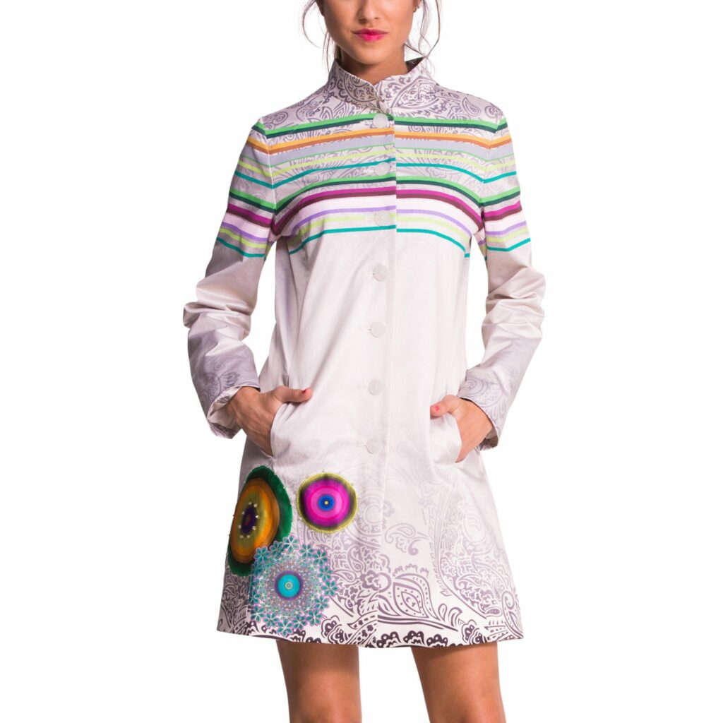 Desigual kabát Galactico. Zdroj: different.cz