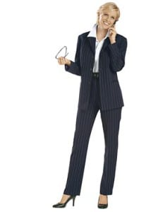 Takhle si většina představuje business woman. Jde to ale i jinak! Zdroj: www.witt-international.cz