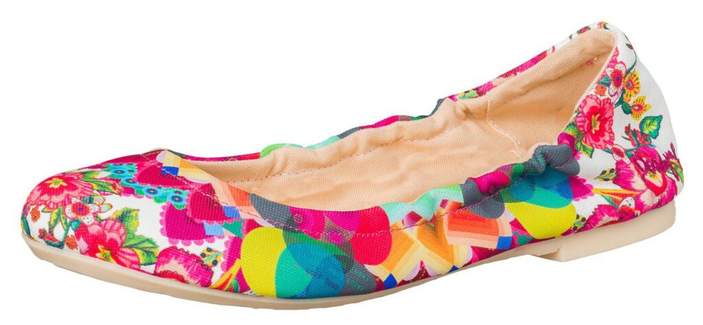 Desigual baleríny Diver. Zdroj: Different.cz