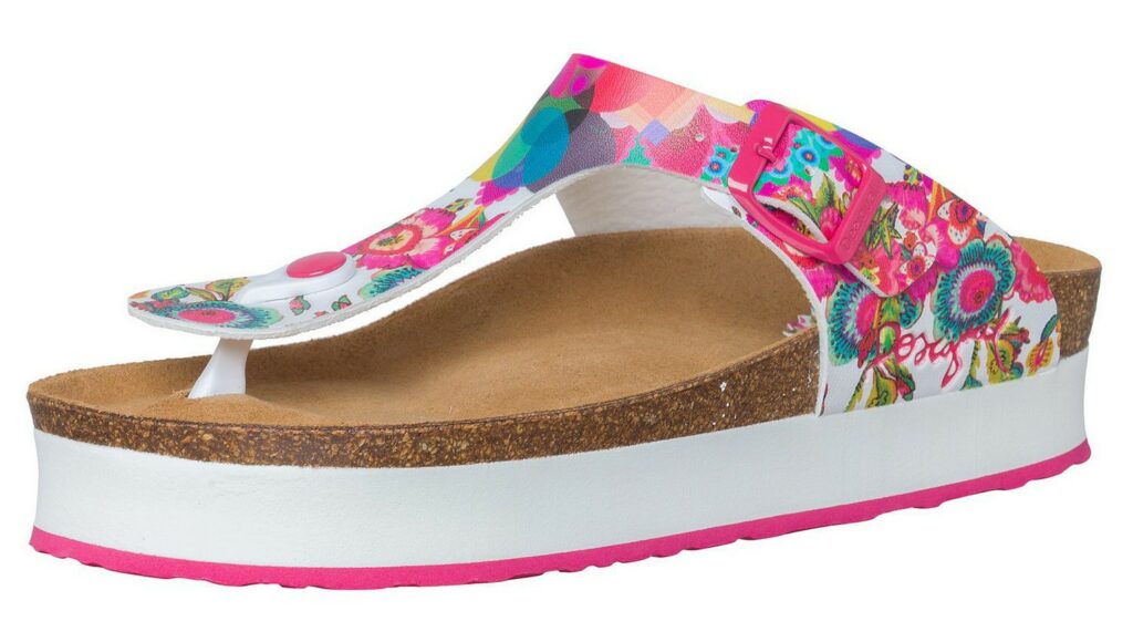 Desigual pantofle Charo. Zdroj: Different.cz
