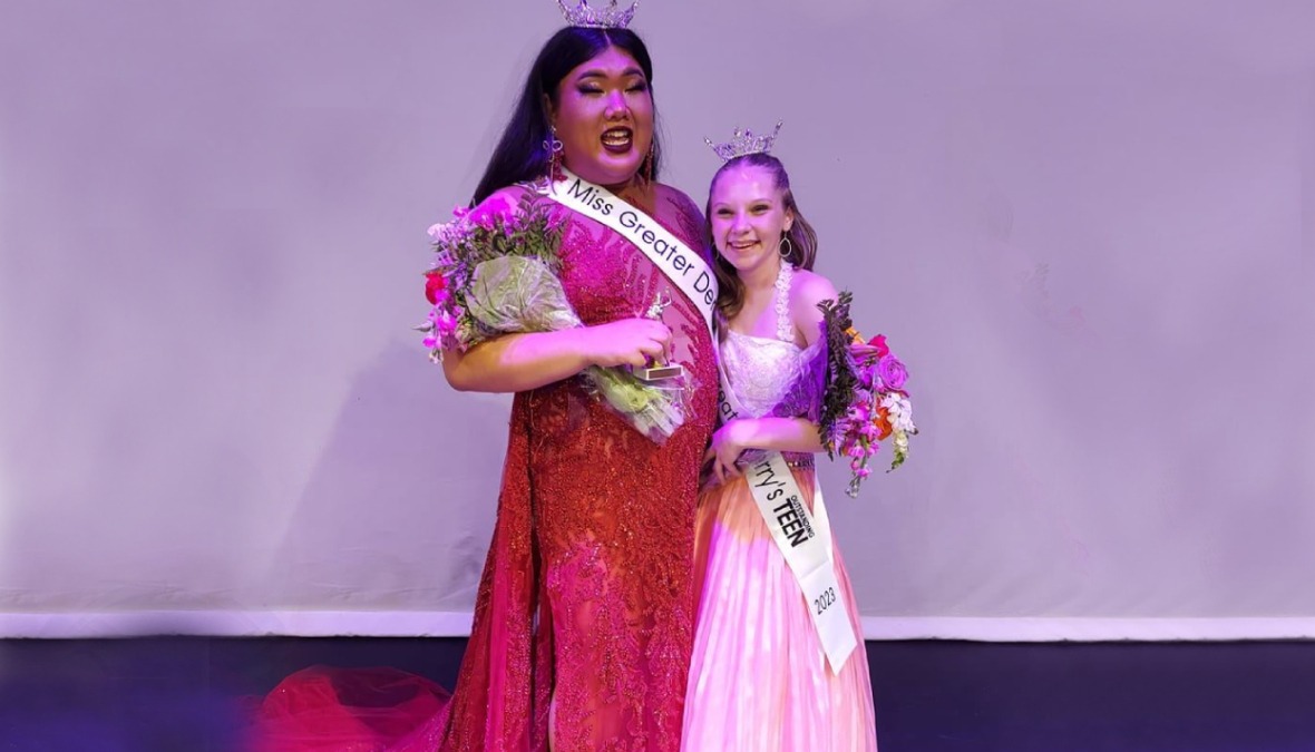 Social Trans woman wins Miss America sponsored beauty pageant Page