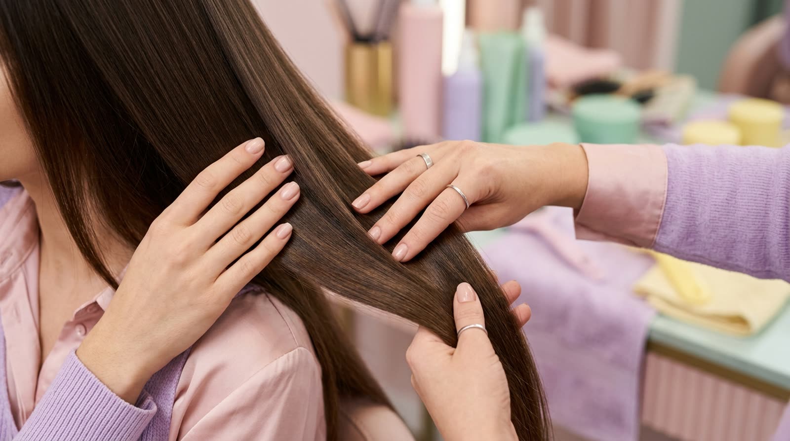 Brazilský keratin je velkým trendem vlasové péče. Ozdravná kúra pro nepoddajné vlasy se hodí pro všechny typy vlasů
